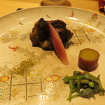 銀座 しのはら - 焼きすっぽん2