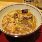 銀座 しのはら - 鴨南蛮2