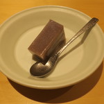 銀座 しのはら - 水羊羹