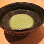 銀座 しのはら - お抹茶