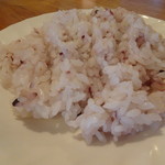 木を植えるレストラン オーロラ - ライス