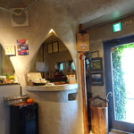 木を植えるレストラン オーロラ - レジ