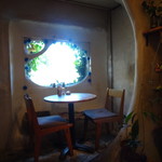 木を植えるレストラン オーロラ - 特等席に思える