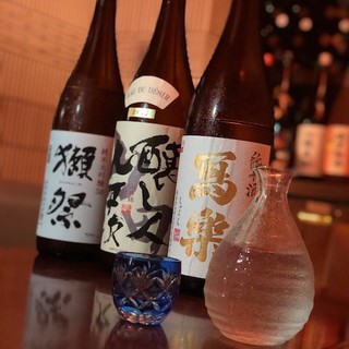 【日本酒有名銘柄】リーズナブルな価格でご提供しております