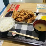 からあげ たかし家 - からあげマウンテン定食