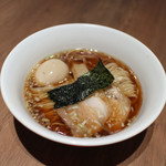 カドヤ食堂 - 味玉中入り中華そば☆