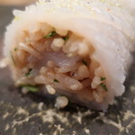 余市SAGRA - いかめし。村井シェフにかかるとこうなります！