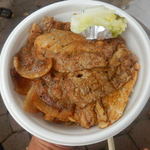 炭焼豚丼 空海 - バラ豚丼