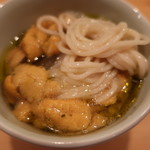 余市SAGRA - ウニのパスタ。