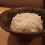 余市SAGRA - 釜で炊きあがったご飯。