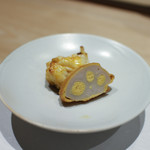 髙橋 謙太郎 - 伊勢海老の老焼き 辛子蓮根☆