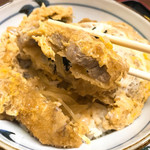ちちや - カツ丼 とじ