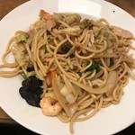 南海飯店 - やわらかい焼ソバ上