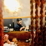 Toribouzu - カウンター席で御食事頂けましたら、是非とも「職人の焼き」もお楽しみ下さい。