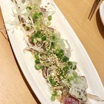 雅屋 - 鶏たたきポン酢