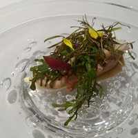 Grand rocher - 前菜(鰹は火を通していただきました❤)