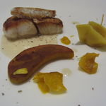 ユニッソン デ クール - ポワソン・ド・マルシェ  栗かぼちゃとカルダモンのデクリネゾン