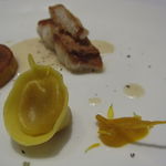 ユニッソン デ クール - ポワソン・ド・マルシェ  栗かぼちゃとカルダモンのデクリネゾンＵＰ２