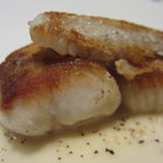 ユニッソン デ クール - ポワソン・ド・マルシェ  栗かぼちゃとカルダモンのデクリネゾンＵＰ１