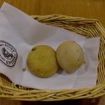 デザートキッチン・アントステラ - 秋限定「パンプキンボール＆マロンボール」
