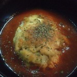 居酒屋 兀突骨 - カニパン（カニほぐし身の塊？）