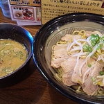 雷伝 - チャーシューつけ麺