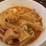 雷伝 - チーズリゾットにした図