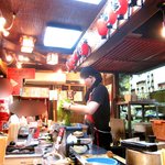 もつ鍋専門店 元祖 もつ鍋 楽天地 - 