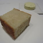 ユニッソン デ クール - パンと海藻バター