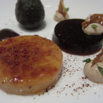 ユニッソン デ クール - フォアグラ・ミキュイとイチジクのプレセ"グァテマラ"ＵＰ１