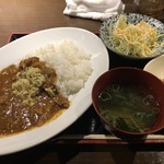 喜良喰 - チキンカレーセット