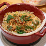 オリエンタルビストロ 桃の実 - 2018.10 ラクナウ風マトンビリヤニ（2,800円）