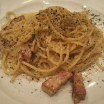 トレ ビッキエーリ - スパゲッティ      カチョペペ