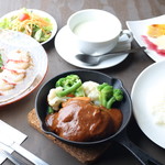 Hanibi Kafe Ando Dainingu Ba - コース料理メニュー