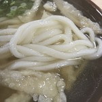 立花うどん - これが筑後のうどん麺