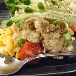 焼鳥れっとり - 絶品ポテトサラダ