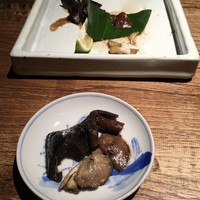 蕎麦懐石 無庵 - 旬の天然きのこ煮