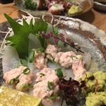 Sakae Sushi - ハゲ刺身