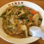 大阪王将 - 中華丼