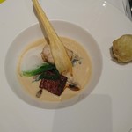 サンス・エ・サヴール - 魚料理