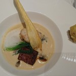 サンス・エ・サヴール - 魚料理