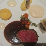 サンス・エ・サヴール - 肉料理