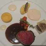 サンス・エ・サヴール - 肉料理