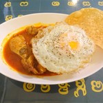 ロイヤルグリーン レストランアンドバー - チキンライスワンプレート