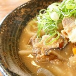 Hanamaru Udon - 期間限定メニュー
                        具沢山豚汁うどん  小