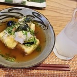 和食ながい - 揚げ出し豆腐
