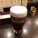 Irish Pub Stasiun - ギネス&キルケニーのハーフ&ハーフ