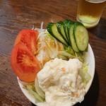 松月 - ポテトサラダ