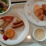 リーガロイヤルホテル広島 - 朝食バイキング