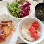 リーガロイヤルホテル広島 - 朝食バイキング